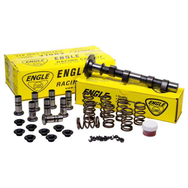 Engle Racing Tuning Nockenwelle W100 High Performance Nockenwellen VW Käfer Bus Typ1 T2 T1 komplettes SEt mit Stößel und Federn Teller